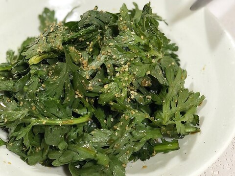 春菊だけサラダ☆